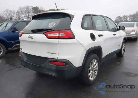 2017 Jeep Cherokee Sport Fwd z USA, uszkodzony, nr VIN 1C4PJLAB2HD232178